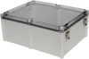 Enclosure, Multipurpose, Pc, Grey/clear; Enclosure Type Bud Industries - 56AC7915 - Newark, An Avnet Company