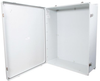 Enclosure, Weatherproof, Pet, Grey; Enclosure Type L-Com - 78AH8771 - Newark, An Avnet Company