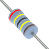 Through Hole Resistors - MFR100FRE52-2M4-ND - DigiKey
