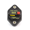Eaton's Bussmann Series 25550-B-2 Mid-Range Circuit Breaker, Type III Reset, 50A, 32VDC -- 46977