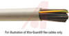 Cable, Standard-Flex; 9; 14 AWG; 41 x 30; 0.615 in.; 0.022 in.; Lubricated PVC - 70139748 - Allied Electronics, Inc.