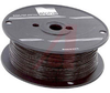 Wire, Hook-Up; 24 AWG; 7/32; 0.016 in.;0.057 in.; -40 degC; 300 V; Black - 70136462 - Allied Electronics, Inc.
