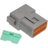 Rectangular Connector Housings - 1734-DT04-12PA-KIT-ND - DigiKey