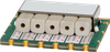 Ceramic Resonator Band Pass Filter, 1020 - 1220 MHz, 50Ω - CBP-1120F+ - Mini-Circuits