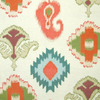 Oversized Ikat Chenille Fabric - K-Valentine - Regal Fabrics, Inc.