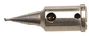 Weller Single Flat Tip PPT1 - Single Flat Tip - 0.46 in Tip Length - 0.031 in Tip Width - 037103-18362 - R. S. Hughes Company, Inc.