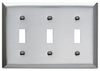 Standard Wall Plate - SS3 - Legrand - Pass & Seymour