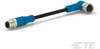 M8/M12 Cable Assemblies - T4152114004-002 - TE Connectivity