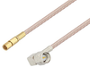 SMA Male Right Angle to SSMC Plug Cable 60 Inch Length Using RG316-DS Coax - PE3C4438-60 - Pasternack