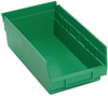 Economy 4 Shelf Bin, Green; Bin Colour Quantum Storage - 44AC6756 - Newark, An Avnet Company