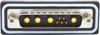 Combo D-Sub Conn, Plug, Db-9W4, Solder, Ip67; Product Range Norcomp - 82AH3954 - Newark, An Avnet Company