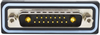 Combo D-Sub Conn, Plug, Db-17W2, Panel, Ip67; Product Range Norcomp - 82AH3906 - Newark, An Avnet Company