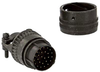 Circular Connector Plug Size 16, 26 Position, Cable; Product Range Amphenol - 31M2903 - Newark, An Avnet Company