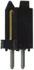 Connector, Header, 6Pos, 1Row, 2.54Mm; Connector Systems Amphenol Communications Solutions - 08X5241 - Newark, An Avnet Company