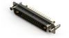 Combo D-Sub Conn, Plug, Dc-27W2, Th; Product Range Edac - 53AJ8536 - Newark, An Avnet Company