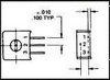 Trimmer Potentiometer, 1Kohm 1Turn Through Hole; Trimpot Type Vishay - 67F5725 - Newark, An Avnet Company