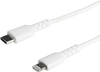 Cable Assy, Usb Typ C-Lightning Plug, 2M Rohs Compliant Startech - 29AK6812 - Newark, An Avnet Company