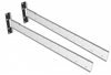 Small Enclosures - Rack-Mounted Enclosures -- RM3U18BRKT - Image