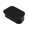 Connector Accessories D-Sub Female Dust Cap For 9 POS Polyethylene Black Bag - 44-70523BLF - Utmel Electronic Limited