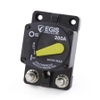 Egis Mobile Electric 4704-200B Marine-Rated Surface Mount Circuit Breaker, Type III, 200A, 48VDC - 49310 - Waytek, Inc.