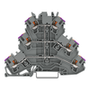 Triple-deck terminal block - Through terminal block - 2202-3208 - WAGO