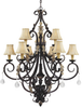 778-301 Large Chandeliers-Candle - 334185 - Capital Lighting, Inc.