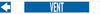 High Performance - High Visibility Pipe Marker - 5855-HPHV - Brady Corporation