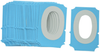 Brady Bradyglo Number Label - Printed Msg = 0 - 6004-0 - 754473-84307 - R. S. Hughes Company, Inc.