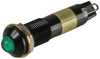 Panel Indicator, 9.5Mm, Green, 6Vdc; Led Color Dialight - 96Y6417 - Newark, An Avnet Company