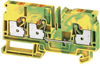 Pe Terminal Block, Din Rail, 3Pos, 8Awg Rohs Compliant Weidmuller - 92AH6723 - Newark, An Avnet Company