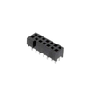 Connectors, Interconnects - Rectangular Connectors - Headers, Receptacles, Female Sockets -- 1287953-S2M-107-01-L-D - Image