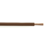General Cable 131841-91W Automotive Cross-Link Wire, GXL Thin Wall, 20 Ga., Brown -- WL20-1 - Image