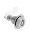 VISE ACTION® Compression Latch, Large Size, 7 mm Square, Zinc Alloy, Powder Coated, Silver - E3-C14-07 - Southco