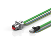 ZK7908-AS00-Axxx | B17, ENP cable, PUR, 5 G 1.5 mm² + (1 x 4 x AWG22), drag-chain suitable, key 3 (user-defined voltage) -  - Beckhoff Automation LLC