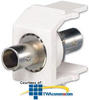 Panduit® Netkey ST Simplex Multimode Adapter Keystone.. - NKSTM - TelephoneStuff.com