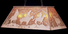 32326 Island/Pool Table-4 Light + - 786431 - Capital Lighting, Inc.