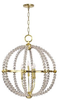 3130-AGB Mid. Chandeliers-Candle - 342177 - Capital Lighting, Inc.
