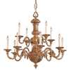 N700212 Twelve Light Chandelier - N700212 - Minka Group