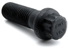 M12 - 1.75 x 25mm Cl. 12.9 12 Point Flange Bolt, Plain -- BD12FL12025175P