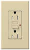 GFCI Duplex Receptacle -- NTR-15-GFTR-IV - Image