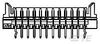 PCB Headers & Receptacles - 3-179458-0 - TE Connectivity
