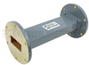WR-137 Waveguide Section 6 Inch Length Straight Using UG-344/U Flange With a 5.85 GHz to 8.2 GHz Frequency Range in Commercial Grade -- SMF137S-06 - Image
