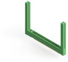 Card Edge Conn, Single Side, 18Pos, Lug; Card Edge Connector Type Edac - 86AH8303 - Newark, An Avnet Company