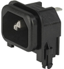 Conn, Iec Appliance Inlet C14, 10A, 250V; Iec Connector Type Schurter - 97B2879 - Newark, An Avnet Company