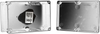 Enclosure, Wall Mnt, Aluminium, Natural; Enclosure Type Bud Industries - 72Y0587 - Newark, An Avnet Company