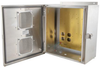 Enclosure, Weatherproof, Ss, Ip24/nema3R; Enclosure Type L-Com - 78AH8754 - Newark, An Avnet Company