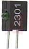 INDICATOR, CIRCUIT BOARD, LED, 2MM-SINGLE, GREEN - 70081766 - Allied Electronics, Inc.