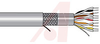 Cable, Shielded; 3; 20 AWG; 7/28; Aluminum/Polyester/Aluminum; 0.35 in.; PVC - 70139066 - Allied Electronics, Inc.