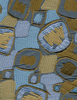 Stepping Stone Fabric - 6041/05 - Pollack