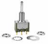Bushing Mount Miniature Toggles - M2018SS4G01 - NKK Switches